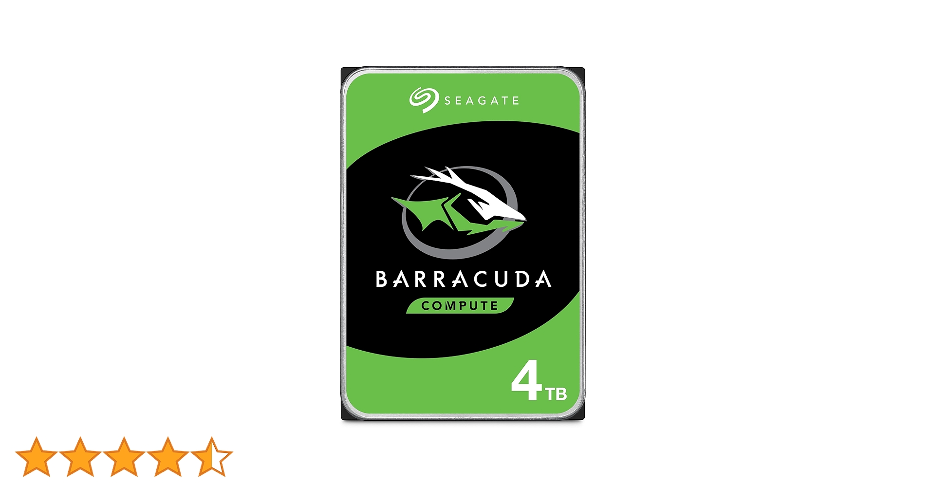 (未使用)Seagate Barracuda 4TB HDD Seagate Barracuda 4TB 2.5